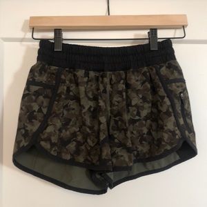 Lululemon Camo Shorts